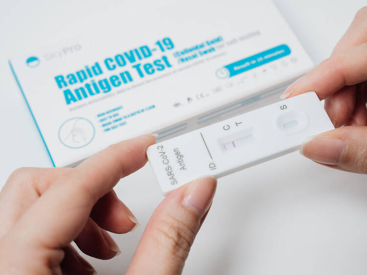 Making the most of your rapid antigen tests