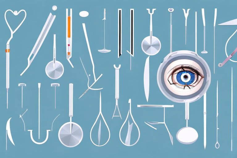 eye surgery instruments 